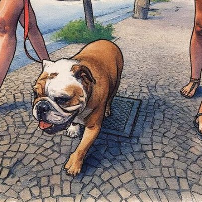 São Paulo proíbe uso de guias com enforcadores para cães