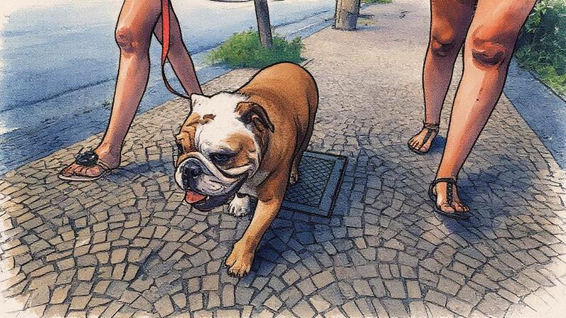 PASSEIO - Lei paulista detalha atitudes encaradas como maus tratos a cães e gatos (Foto: VEJA.com/VEJA/VEJA)