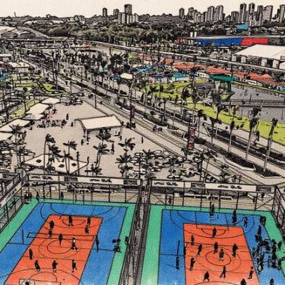 Parque da Cidade é fechado para montagem dos pavilhões da COP 30 em Belém