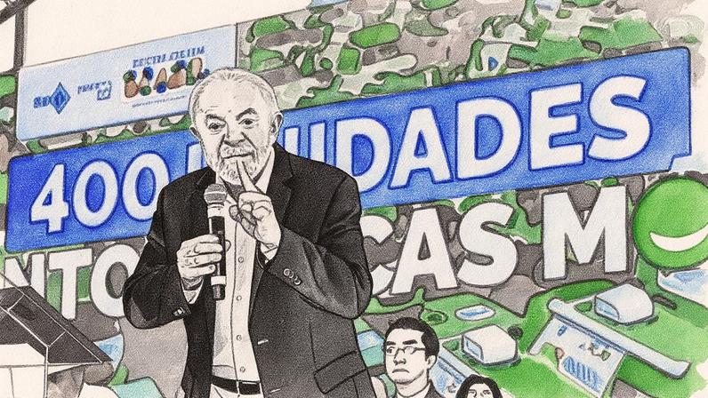 Popularidade de Lula apresenta melhora (Foto: Ricardo Stuckert / PR/Flickr)