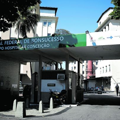 Aparelhos de endoscopia são furtados do Hospital Federal de Bonsucesso e PF investiga