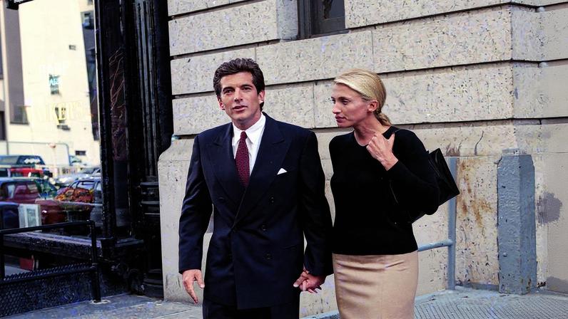 Carolyn Bessette-Kennedy em 1996 (Foto: Getty Images)