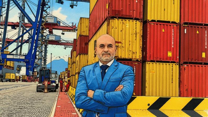 Flavio Vieira é o novo presidente da PortosRio (Foto: Asscom/PortosRio)