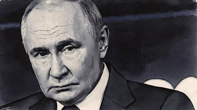 Vladimir Putin, presidente da Rússia. 03/07/2025 - (Foto: Contributor/Getty Images)