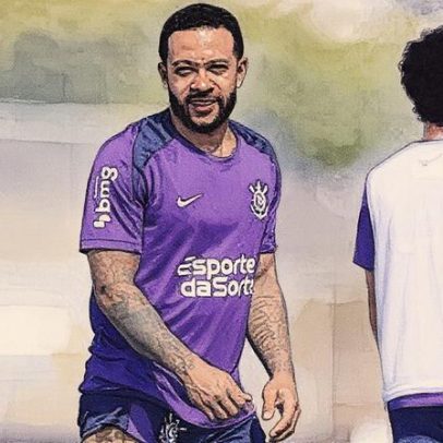 Corinthians confirma permanência de Memphis e destaca felicidade do jogador