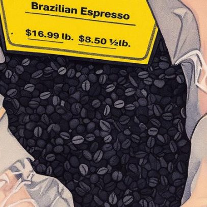 Café brasileiro tem queda de 28% nas exportações em julho antes de tarifas dos EUA