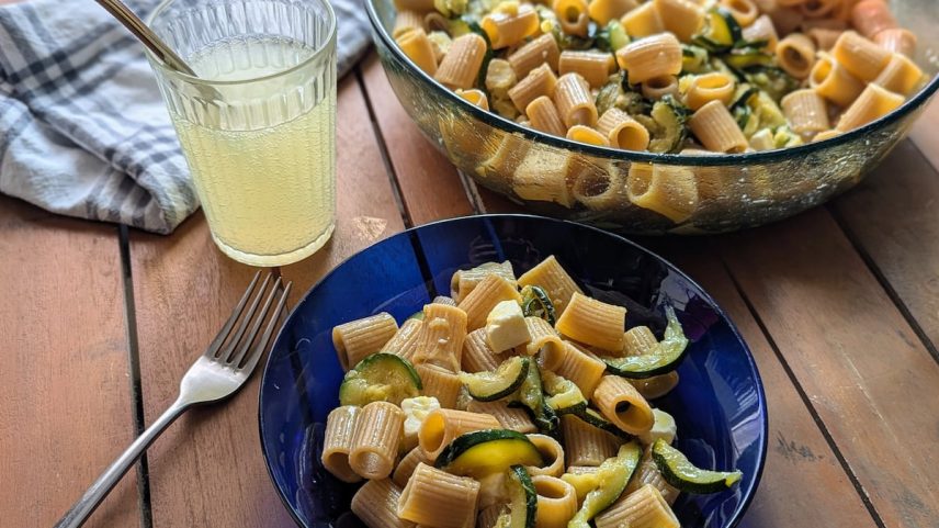 Pasta sin morir de calor (Foto: Anna Mayer Mayer)