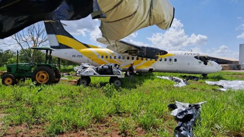 Peças de avião da Voepass fora de operação eram reaproveitadas em aeronaves em uso, disse mecânico ao Fantástico (Foto: Reprodução / TV Globo)