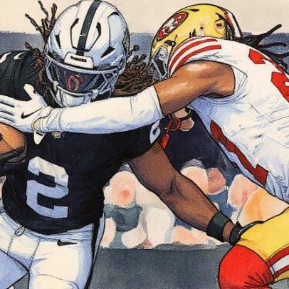 Ashton Jeanty brilha e marca touchdown na vitória dos Raiders sobre os 49ers
