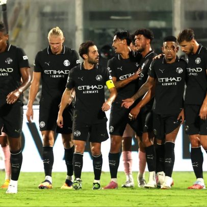 Manchester City vence Palermo com gols de Reijnders, Cherki e Haaland