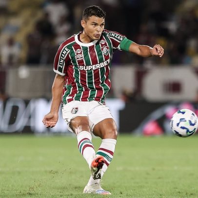 Thiago Silva fica fora por um mês devido a lesão na coxa direita