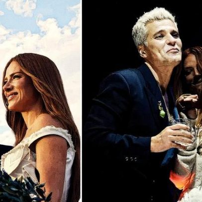 Imagens exclusivas revelam detalhes do casamento de Ewbank e Gagliasso