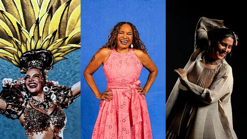Festival sobre Carmen Miranda, Teresa Cristina de graça, Monica Salmaso: um programa para cada dia da semana (Foto: Reprodução/Divulgação/Dani Gurgel)