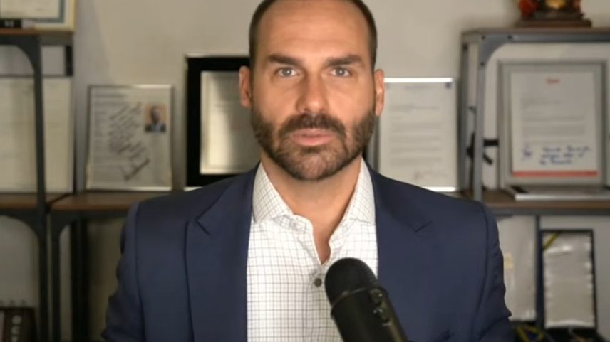 Eduardo Bolsonaro (Foto: Reprodução/Redes sociais)
