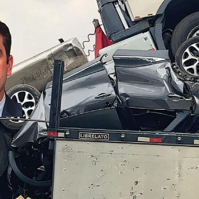 Motorista que cochilou e causou morte de advogado é afastado do trabalho