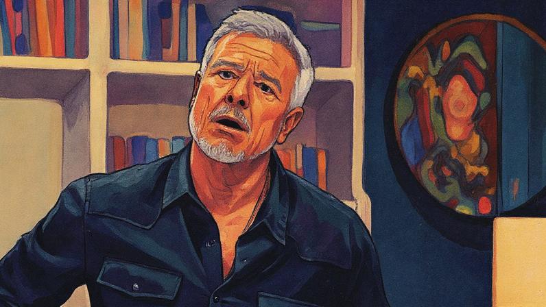 Marcello Novaes é Jaques em 'Dona de mim' (Foto: TV Globo)