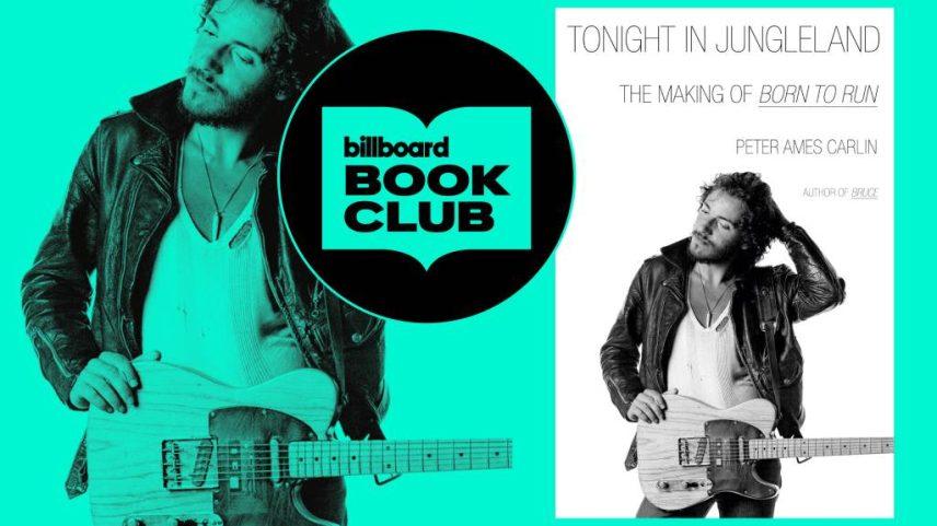 A nova biografia 'Tonight in Jungleland: The Making of Born to Run' já está disponível: veja como encontrar e comprar o novo livro de Bruce Springsteen online. (Foto: Reprodução)
