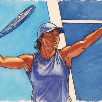 Iga Swiatek destaca dificuldade em vitória emocionante no WTA 1000