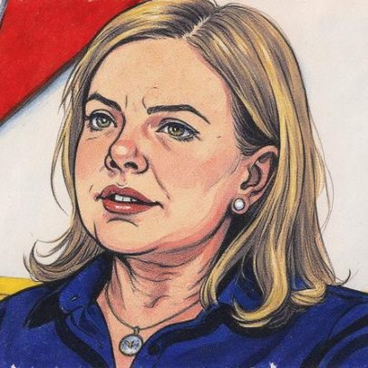 Líderes se mobilizam para cassar Eduardo Bolsonaro, afirma Gleisi Hoffmann