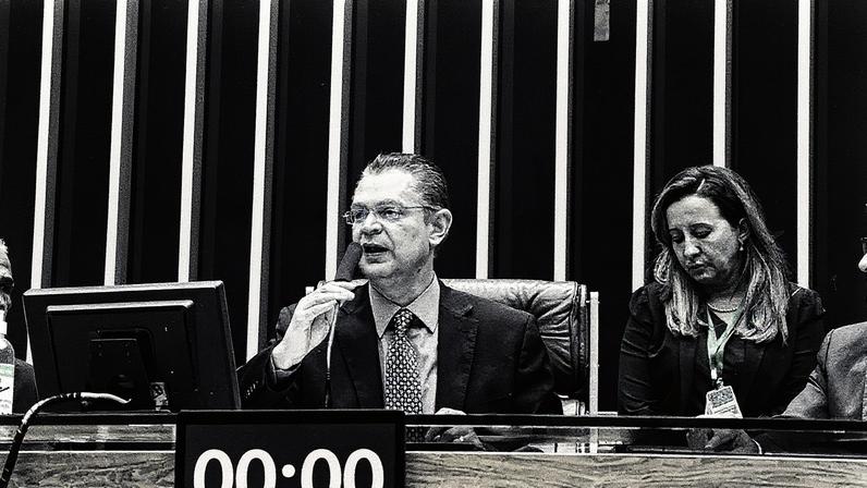Deputado Sóstenes Cavalcante (PL-RJ) (Foto: Paulo Sergio/Câmara dos Deputados/26-04-2022)