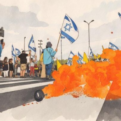 Manifestantes em Israel exigem libertação de reféns antes de reunião de segurança
