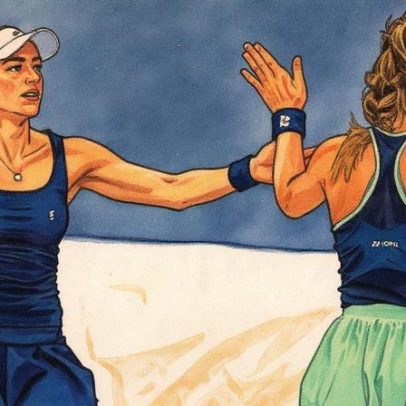 Stefani e Babos mantêm posição de destaque na corrida pelo WTA Finals