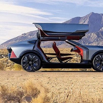 Cadillac apresenta conceito de crossover elétrico 'Elevated Velocity'