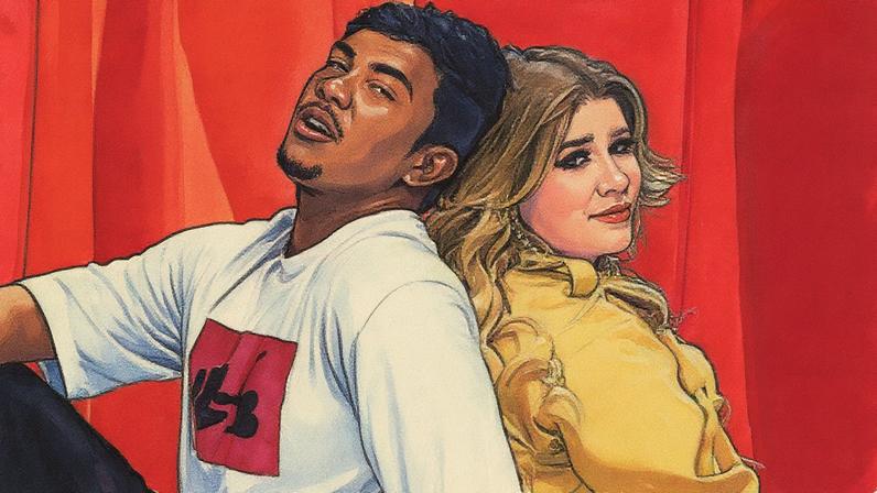 Xamã e Marília Mendonça em clipe de 'Leão' (Foto: Reprodução)