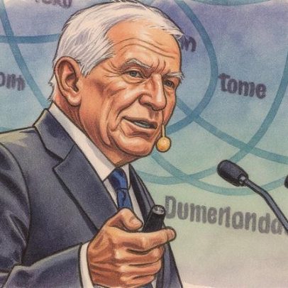 Borrell solicita que países da UE processem a Comissão por conflito em Gaza