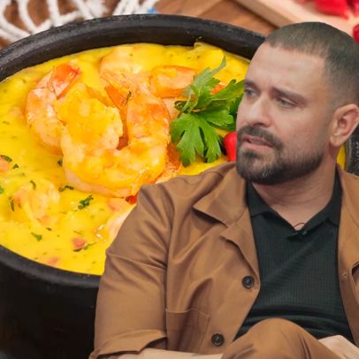 Diogo Nogueira ensina a preparar o bobó de camarão perfeito em casa