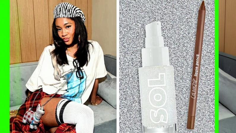 Os produtos da ColourPop foram usados pela maquiadora de Saweetie durante sua turnê na Austrália. Aqui estão os produtos para comprar e recriar o look. (Foto: Reprodução)