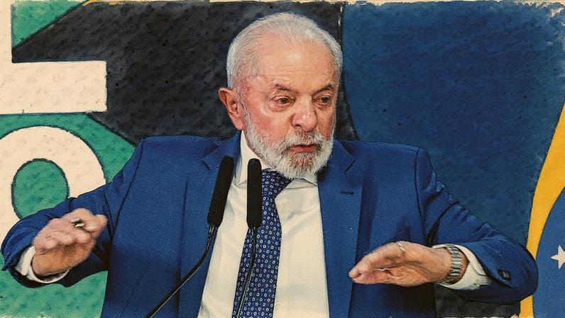 Além de telefonar a europeus e países em desenvolvimento, Lula quer promover uma videoconferência do Brics (Foto: WILTON JUNIOR)