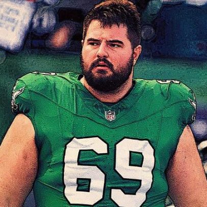 Landon Dickerson, do Eagles, passará por procedimento no joelho antes da temporada