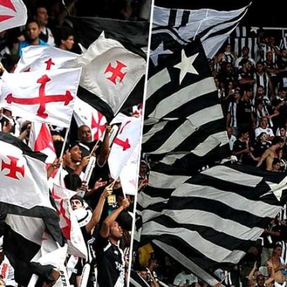 Vasco e Botafogo se enfrentam no 'Clássico da Amizade' pelas quartas da Copa do Brasil