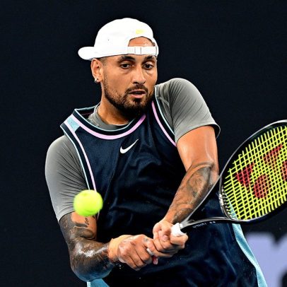 Kyrgios desiste de Cincinnati e gera incertezas sobre sua participação no US Open