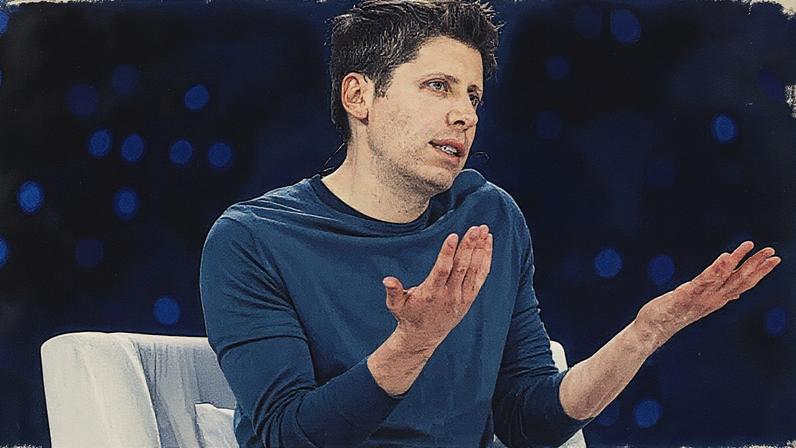 Sam Altman, cofundador e CEO da OpenAI, fala na Snowflake Summit em San Francisco em 2 de junho de 2025. (Foto: Justin Sullivan | Getty Images News | Getty Images)