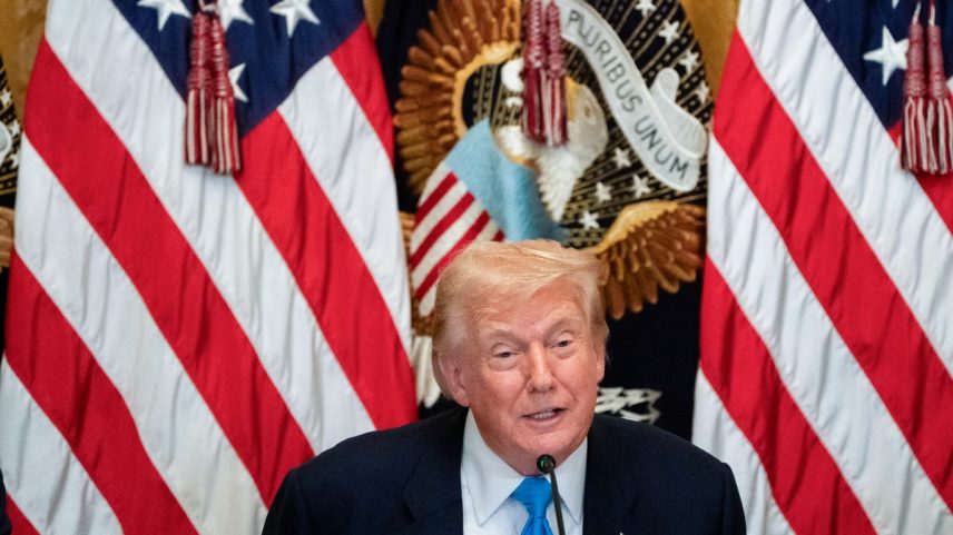 Donald Trump (Foto: Allison Robbert/Bloomberg)