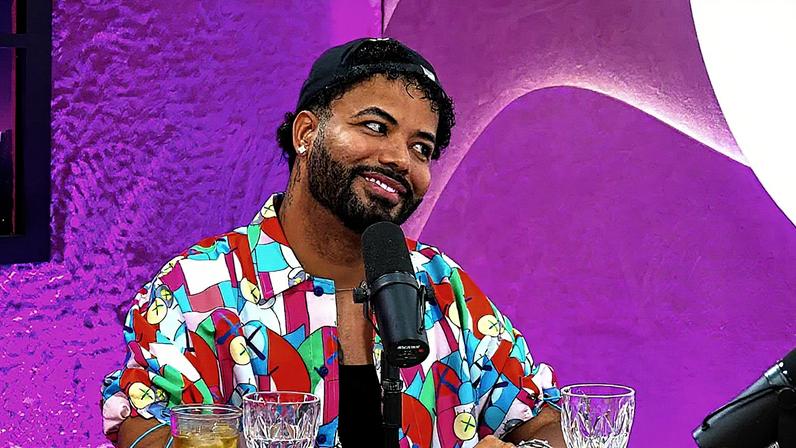 Hytalo Santos em entrevista ao PodCats, em maio de 2025 (Foto: @podcatscortes via YouTube)