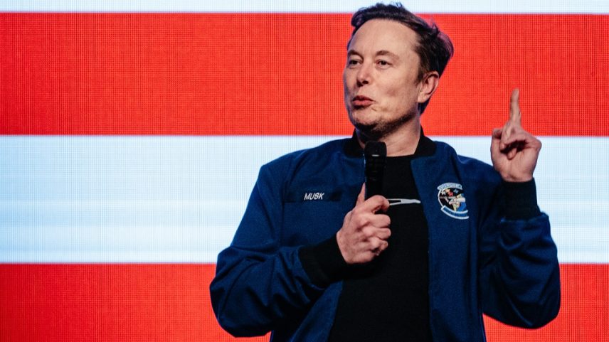 Elon Musk (Foto: Jamie Kelter Davis/Bloomberg)