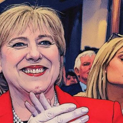 Heather Humphreys e Sean Kelly se lançam na corrida presidencial