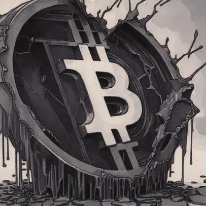 Bitcoin despenca para US$ 113 mil sob pressão do fortalecimento do dólar