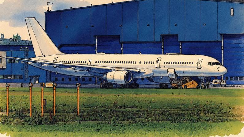 Boeing 757 de matrícula 00-9001 da Força Aérea dos EUA (Foto: Reprodução/wikimedia commons)
