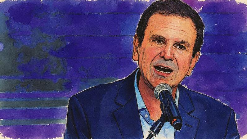 Eduardo Paes, prefeito do Rio de Janeiro (Foto: Buda Mendes/Getty Images)