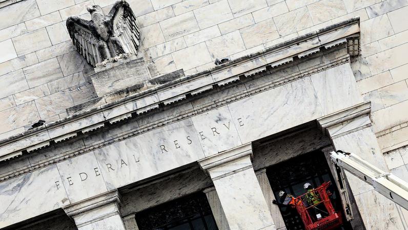 Sede do Federal Reserve, em Washington (Foto: REUTERS/Jonathan Ernst)