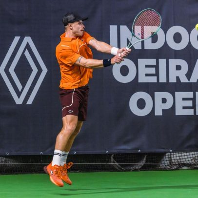 Karue Sell compete em torneio challenger de tênis em Chicago