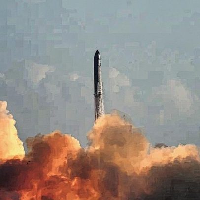 Starship decola com sucesso em décimo teste e avança na exploração espacial