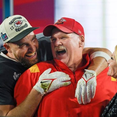 Andy Reid promete histórias divertidas se Taylor Swift e Travis Kelce se casarem