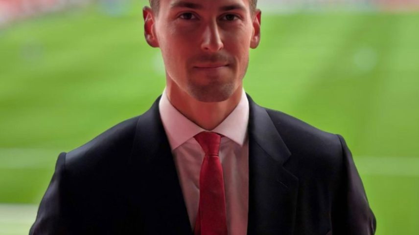 Michael Sansoni vai chefiar área de dados do Manchester United (Foto: Reprodução/LinkedIn)