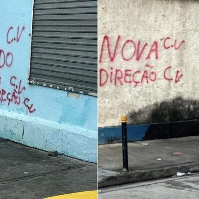 CV aterroriza moradores do Morro do Amorim próximo a vias expressas do Rio