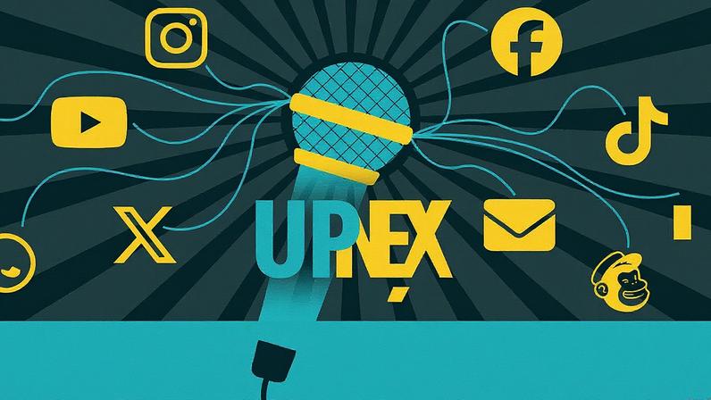 A agência de marketing digital UpHigh, que representa Ken Jeong, Anjelah Johnson e Matteo Lane, lançou duas ferramentas online para impulsionar as estratégias sociais de seus clientes. (Foto: Reprodução)